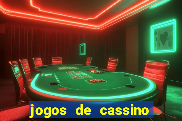 jogos de cassino que ganha dinheiro de verdade